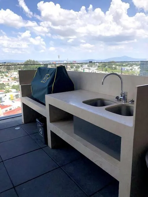Loft Moderno Puerta De Hierro Apartamento Guadalajara 0*,  México